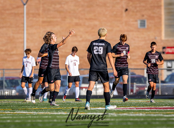 Centennial vs Elk River Varsity Soccer 78