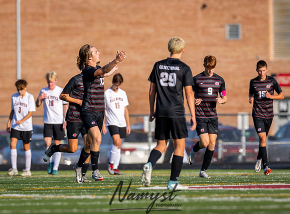Centennial vs Elk River Varsity Soccer 79