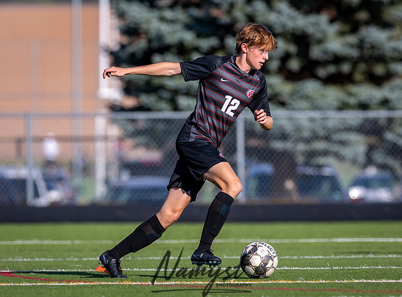 Centennial vs Elk River Varsity Soccer 8