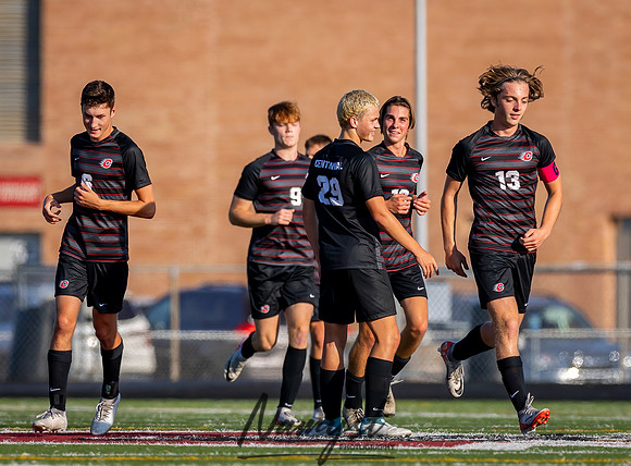 Centennial vs Elk River Varsity Soccer 81