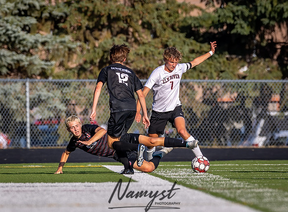 Centennial vs Elk River Varsity Soccer 83