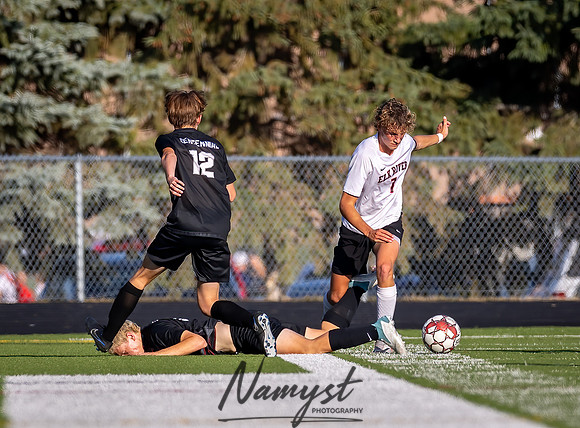 Centennial vs Elk River Varsity Soccer 84