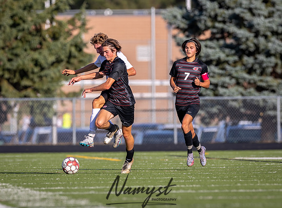 Centennial vs Elk River Varsity Soccer 85