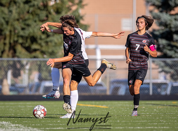 Centennial vs Elk River Varsity Soccer 86