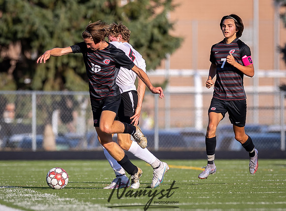 Centennial vs Elk River Varsity Soccer 87
