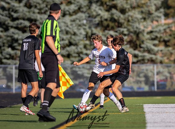Centennial vs Elk River Varsity Soccer 88