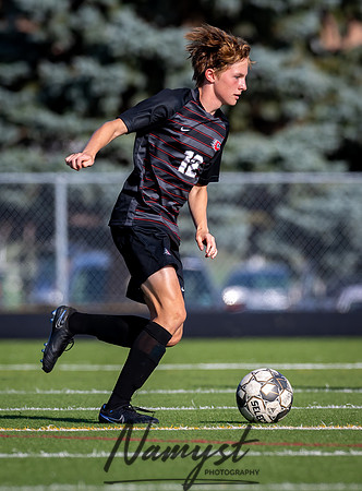 Centennial vs Elk River Varsity Soccer 9