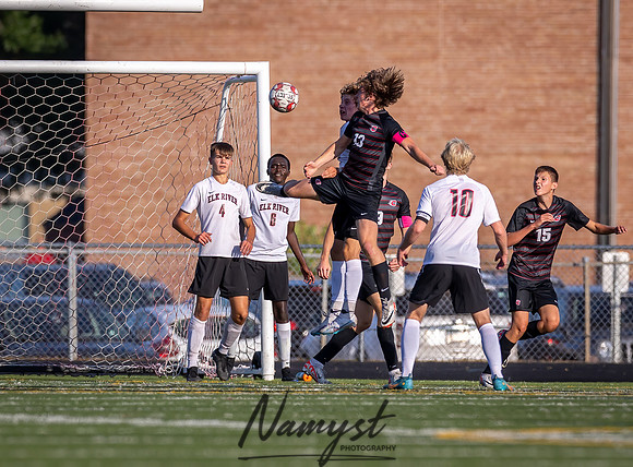 Centennial vs Elk River Varsity Soccer 90