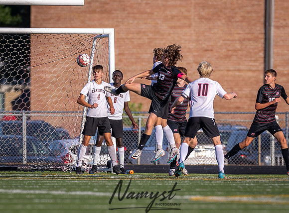 Centennial vs Elk River Varsity Soccer 91