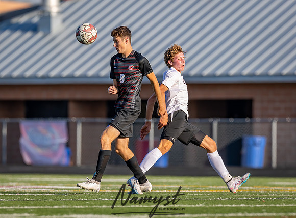 Centennial vs Elk River Varsity Soccer 92