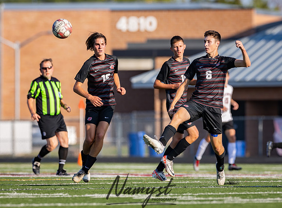 Centennial vs Elk River Varsity Soccer 93
