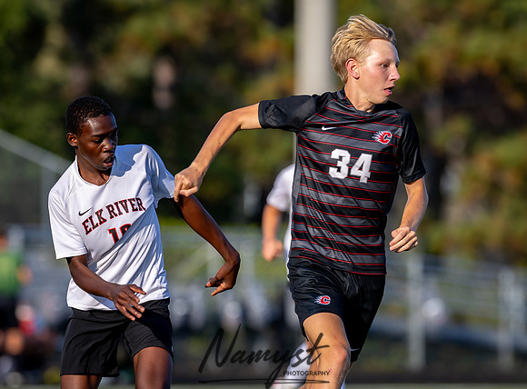 Centennial vs Elk River Varsity Soccer 94