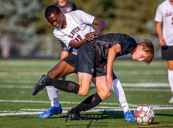 Centennial vs Elk River Varsity Soccer 95