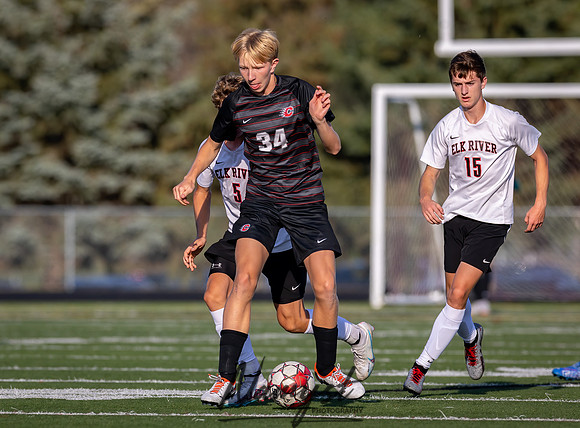 Centennial vs Elk River Varsity Soccer 97