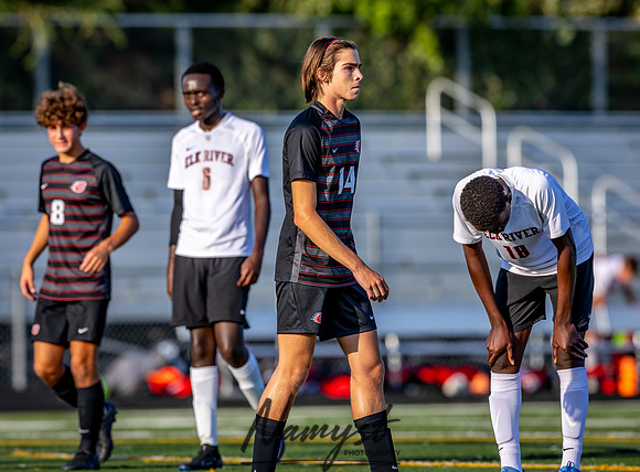 Centennial vs Elk River Varsity Soccer 96