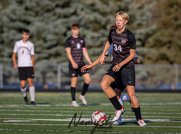 Centennial vs Elk River Varsity Soccer 98