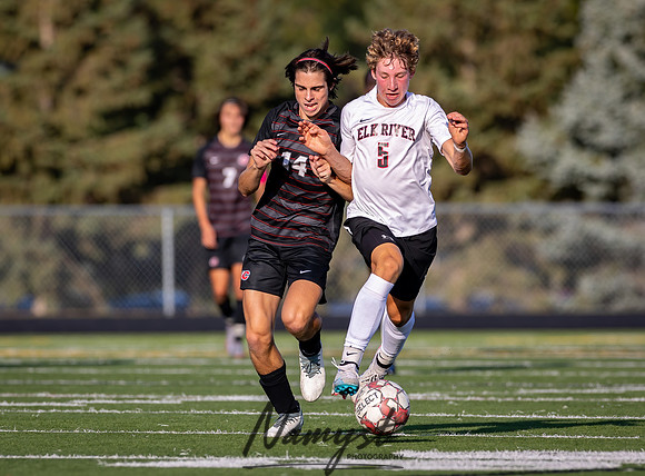 Centennial vs Elk River Varsity Soccer 99