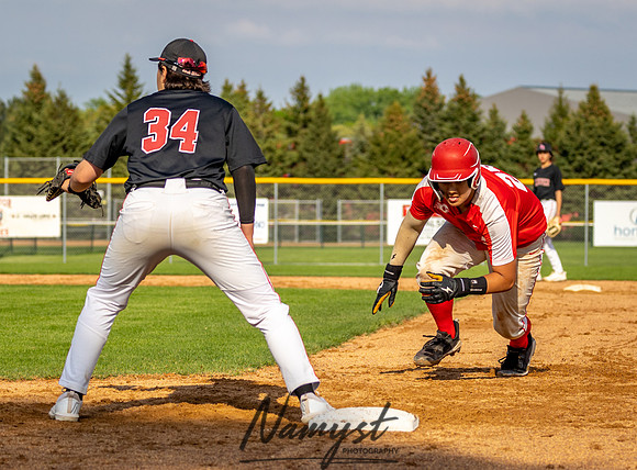 Centennial vs Elk River B-Squad Baseball 073