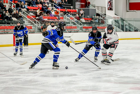 Centennial vs Roger Varsity Hockey 204