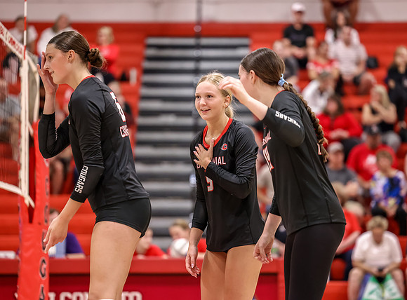 Centennial vs Coon Rapids Girls Varsity Volleyball 30
