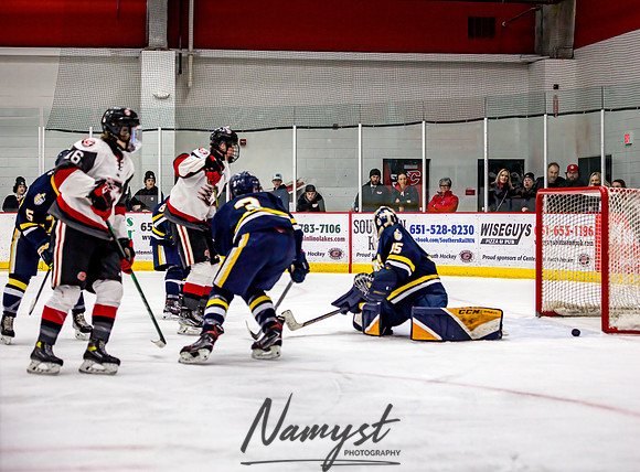 Centennial vs Totino-Grace Varsity Hockey 341