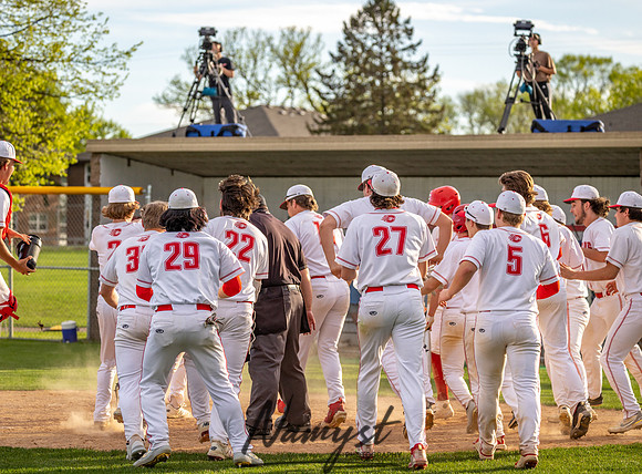 Centennial vs Blaine Varsity Baseball 503