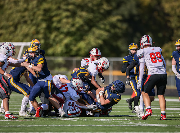 Centennial vs Rosemount JV Football 168