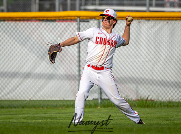 Centennial vs Blaine JV Baseball 340