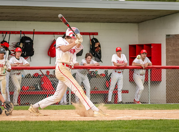 Centennial vs East Ridge JV Baseball 221
