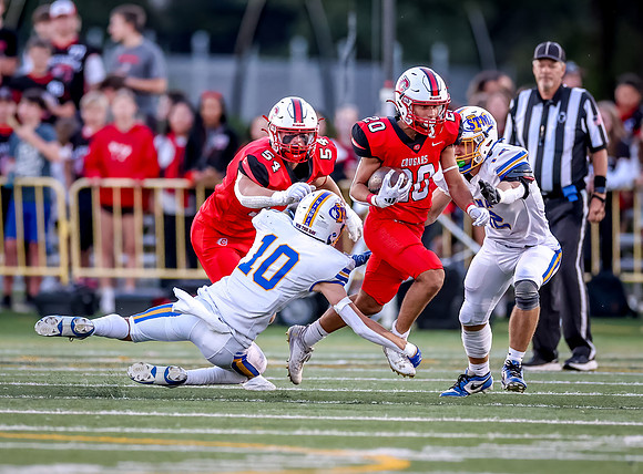 Centennial vs STMA Varsity Football 166