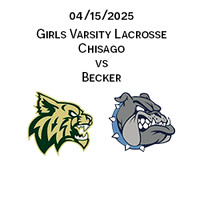 2025 04 15 Chisago Lake vs Becker Varsity