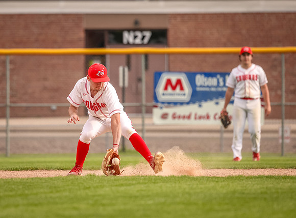 Centennial vs East Ridge JV Baseball 311
