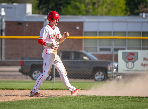 Centennial vs Buffalo Varsity Baseball 295
