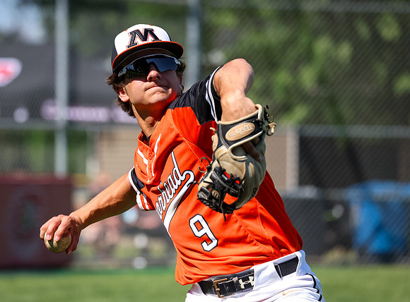 Centennial vs Moorhead Baseball 118
