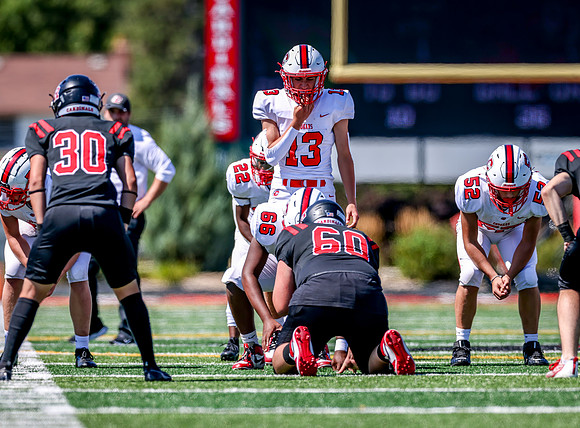 Centennial vs Coon Rapids JV Football 4