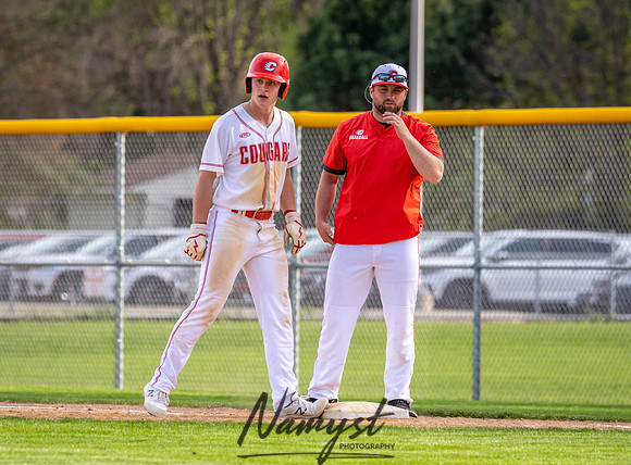 Centennial vs Blaine Varsity Baseball 335