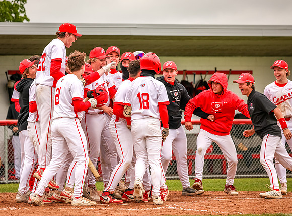1226 Centennial vs White Bear Lake Varsity Baseball
