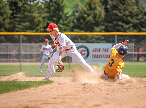 Centennial vs Mahtomedi Baseball 386