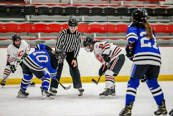 Centennial vs Roger JV Hockey 205