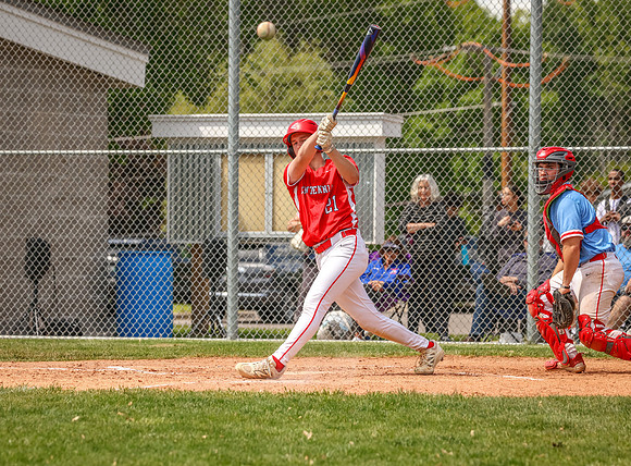 1264 Centennial vs Armstrong Varsity Baseball