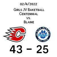 2022 02 04 Centennial vs Blaine JV