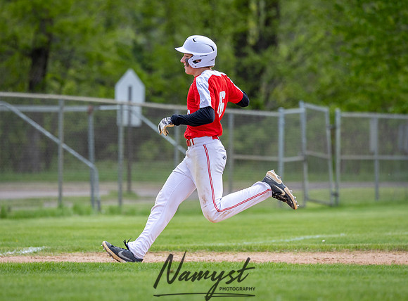 Centennial vs Washburn 9th Grade Baseball 318
