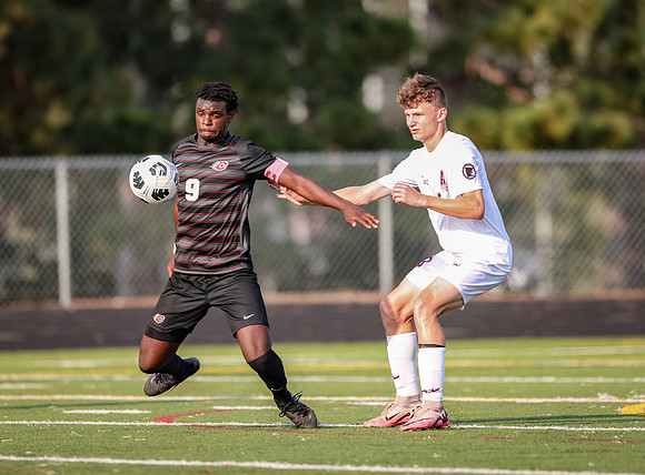 Centennial vs Anoka Varsity Soccer 78