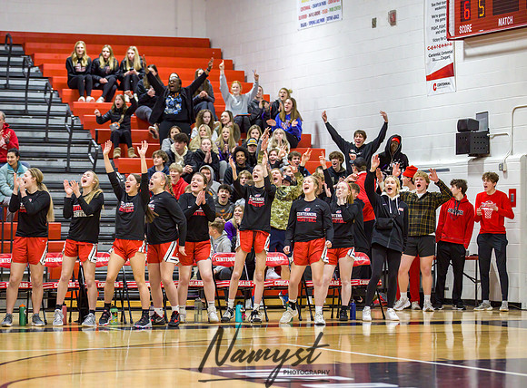 Centennial vs Coon Rapids Girls Varsity Basketball 088