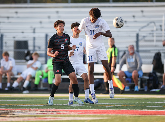 Centennial vs Blaine Varsity Soccer 37