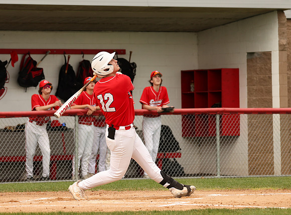 Centennial vs Spring Lake Park Baseball_347