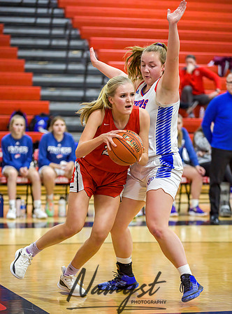 Centennial vs Spring Lake Park Girls Varsity Basketball 037