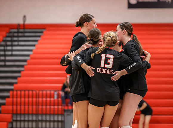 Centennial vs Mounds View Girls Varsity Volleyball 44