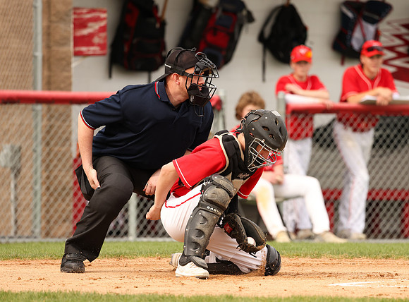 Centennial vs Spring Lake Park Baseball_448