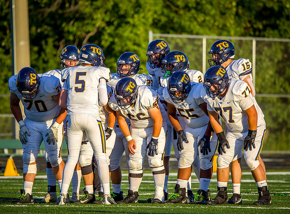 Mounds View vs Totino Grace Varsity Football 48